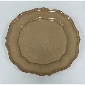 New Casa Stone for Casafina Impressions Mocha Dinner Plate. KT157